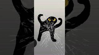 ЪУЪ! #meme #мем #ъуъ #blackcat #animation #memes # мемы #edit