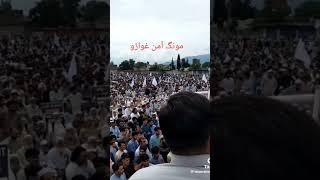 we want peace  ,  مونگہ امن غوڑو//Dir lower median timergara || Azam e istekham || operation