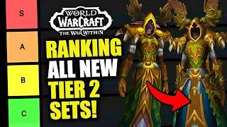 Ranking ALL Remastered & New 20th Anniversary Tier 2 Sets! Which One Won? WoW War Within | 11.0.5