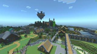 Our 4 Year Minecraft Bedrock Survival World with RTX ON