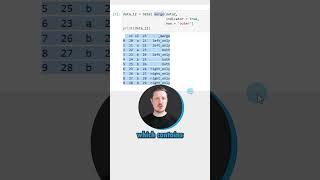 Great TRICK for DATAFRAMES in Python!!! #shorts #python #dataframe #programming #programmer