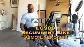 Dr. Gene James- TRUE LC900 bike demo video