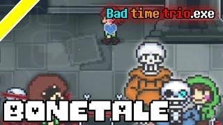 Bad time trio.exe | Bonetale