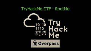 TryHackMe - Overpass Capture the Flag challenge for beginners