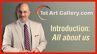 Introduction Video - 1st Art Gallery.com