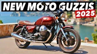 Top 7 New Moto Guzzi Motorcycles 2025