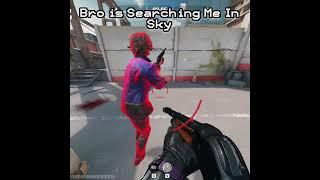 What Bro Is Thinking #shorts #bloodstrike #bloodstrikehighlights