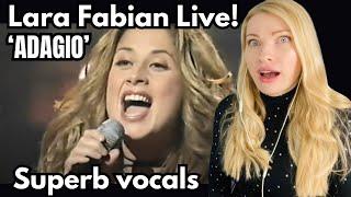 Vocal Coach Reacts: LARA FABIAN 'Adagio' Live! Incredible Vocal Control…