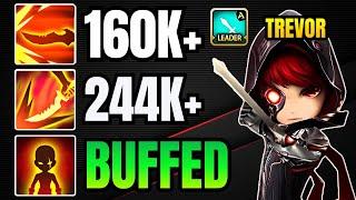 Can I Convince You To Build BUFFED Trevor? - Summoners War