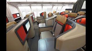 Hi Fly A330 9H-HFA Cabin Interiors