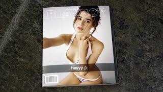 A peek at Playboy's new non-nude magazine