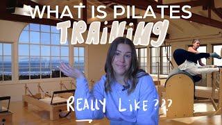 ARE YOU THINKING OF BECOMING A PILATES INSTRUCTOR? | what to expect from pilates teacher training