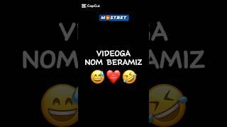 VIDEOGA NOM BERAMIZ ️ #shorts #tiktok #instagram #youtubeshorts #funny #rek