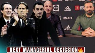 ONE LAST CHANCE! Managerial Short List Out! Ten Hag Sacking Decision Made.