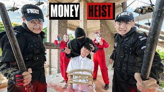 PARKOUR VS MONEY HEIST! 6 | No ESCAPE, Won't SURVIVE from POLICE chase (BELLA CIAO REMIX) | Epic POV