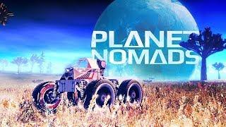 Planet Nomads (обзор, прохождение) ▶ ОСНОВЫ ВЫЖИВАНИЯ. СТРОИМ НАШУ БАЗУ