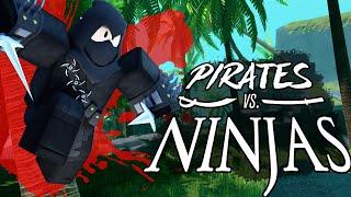 Pirates vs. Ninjas | GAMEPLAY Trailer | ROBLOX FPS