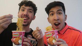 SPICY Noodle Challenge w/Dawood