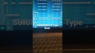 Making a suicideboys type beat on FL studio.