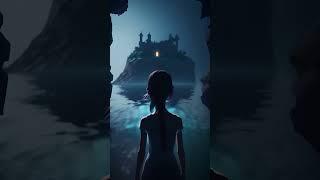 Luna's Island Journey #shorts #story #storytime #adventure #fairytales