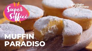 MUFFIN PARADISO...SOFFICI come una NUVOLA