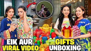 Free Gifts Ki Unboxing Kardi|After 3 Years Zainab Ky Braces Utar Gaye️|Sistrology