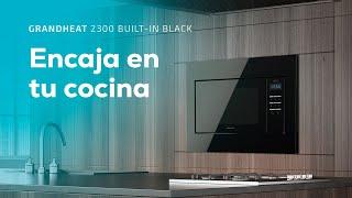 Microondas encastrable GrandHeat 2300 Built-In Black