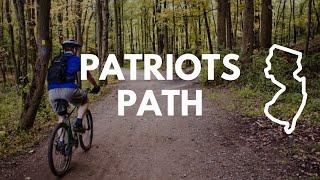 Patriot's Path - My Favorite part of NJ! - Chris Baggio