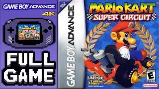 Mario Kart: Super Circuit (GBA) - Full Game Walkthrough / Longplay [4K 60ᶠᵖˢ UHD]