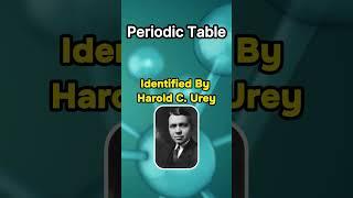 Hydrogen | Interesting Facts About The Periodic Table