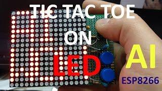 Tic-Tac-Toe, artificial intelligence on ESP8266