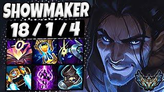 DK ShowMaker Sylas vs Velkoz [ MID ] Patch 14.23 Ranked Challenger Korea 