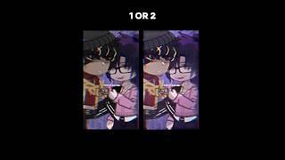 16+? Orig Idea, 1 with effect or 2 no effect? #gacha #arambody #gachaclub #gachalife #edit #trend