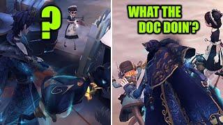 What's Wrong W/ High Tier Doctors? ​ Identity V Alva The Hermit Halloween S Skin Gameplay