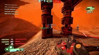 Tribes Ascend - Temple Ruins CTF - First game of the day, first win of the day