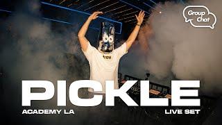 PICKLE LIVE @ Group Chat LA [RAVE / TECH HOUSE]