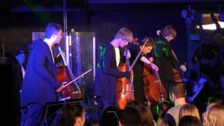 RockCellos cover Deep Purple   Smoke on the water