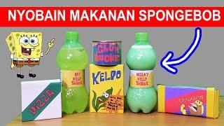 NYOBAIN MAKANAN SPONGEBOB DI TOKO ONLINE