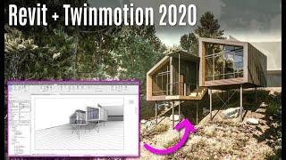 From Revit to Twinmotion   من الريفيت الى التوينموشن