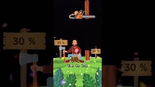 The wood should be cut to the number he tells you.#woodgame