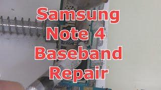 Samsung Note 4 Baseband Repair