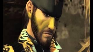 Metal Gear Solid 3 : Mountain top Cutscene.