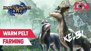 Warm Pelt Farming Monster Hunter Rise Kelbi Locations