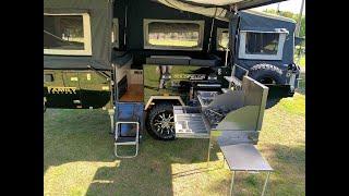 2021 Family fortune Goldfields camper trailer