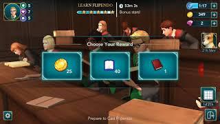 Harry Potter hogwarts mystery of charms and fairies