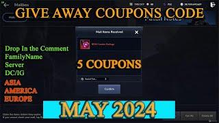 Black Desert Mobile | GIVE AWAY MAY 2024