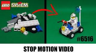 LEGO® SYSTEM 6516 | Moon Walker  (1995) | Stop Motion Video