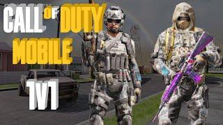 Ochoochogift vs papushki 1v1 Call Of Duty Mobile Gameplay | COD Mobile 1v1