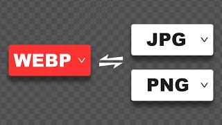 How to Convert WEBP to PNG Images without Losing Resolution