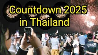 Countdown 2025 in Thailand / Happy New Year 2025